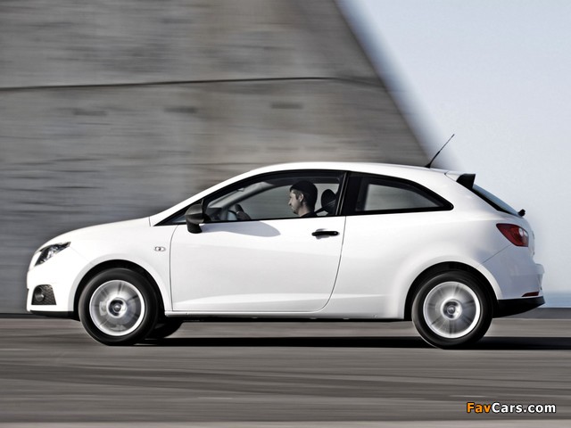 Photos of Seat Ibiza SC Ecomotive 2008–12 (640 x 480)