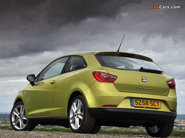 Photos of Seat Ibiza SC UK-spec 2008–12 (640 x 480)