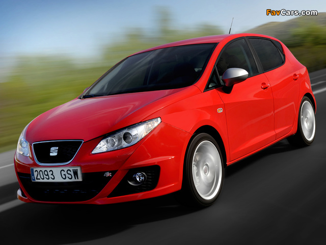 Photos of Seat Ibiza FR 2009–12 (640 x 480)