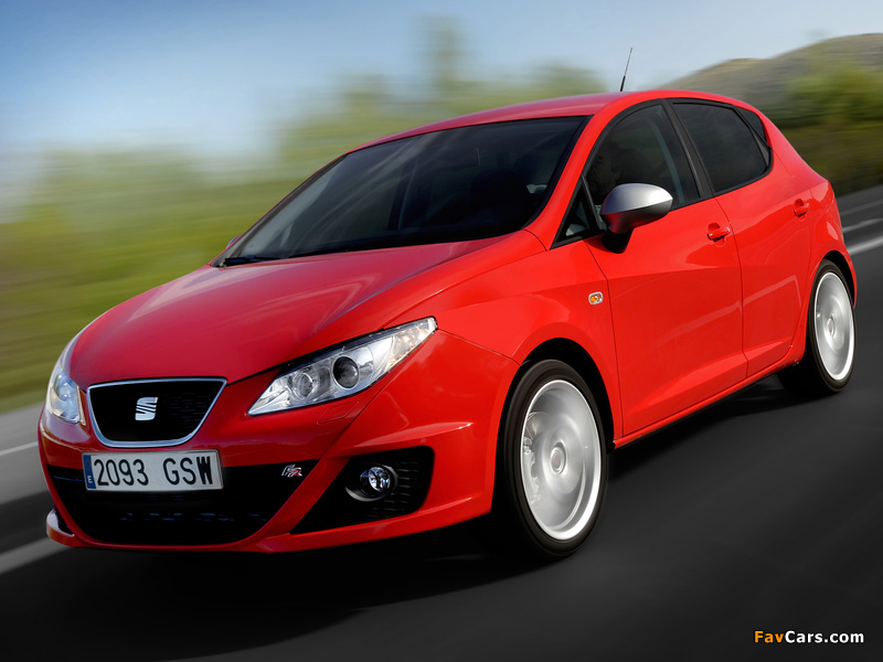 Photos of Seat Ibiza FR 2009–12 (800 x 600)