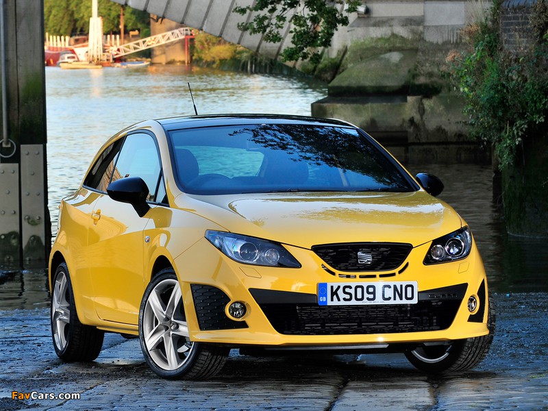 Photos of Seat Ibiza Cupra UK-spec 2009–12 (800 x 600)