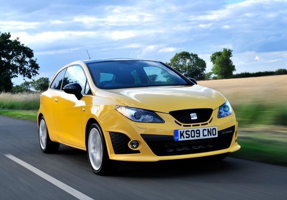 Photos of Seat Ibiza Cupra UK-spec 2009–12