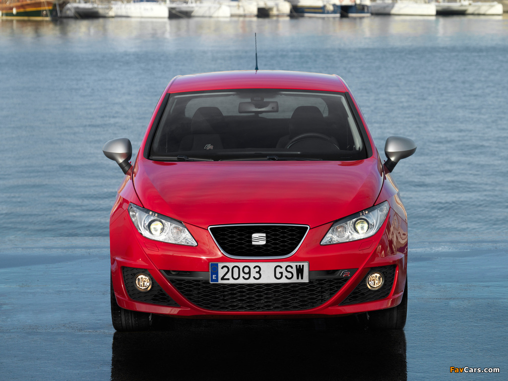 Photos of Seat Ibiza FR 2009–12 (1024 x 768)