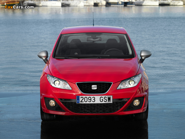 Photos of Seat Ibiza FR 2009–12 (640 x 480)