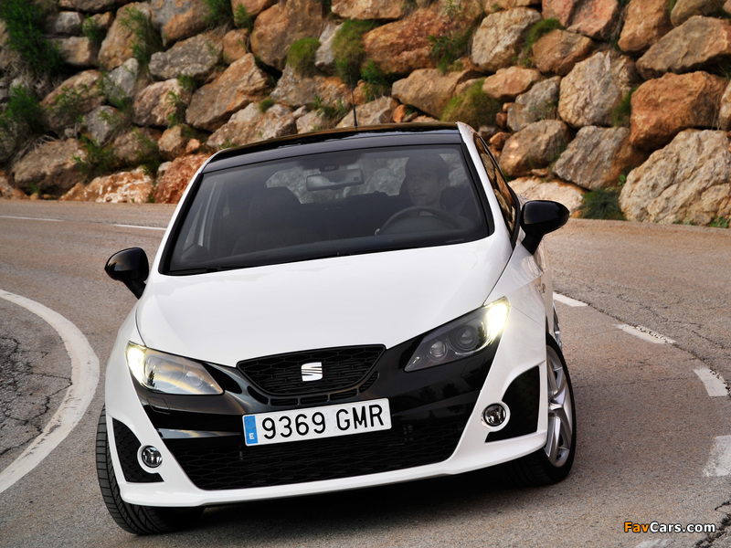 Photos of Seat Ibiza Bocanegra 2009–12 (800 x 600)