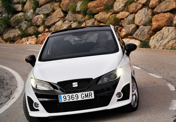 Photos of Seat Ibiza Bocanegra 2009–12