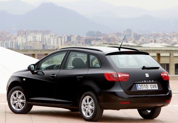 Photos of Seat Ibiza ST 2010–12