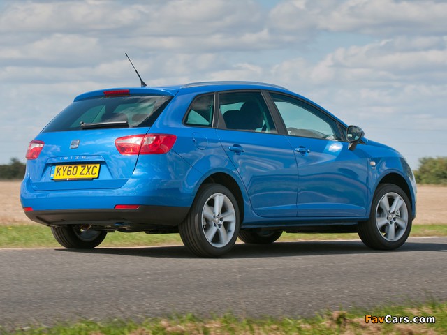 Photos of Seat Ibiza ST UK-spec 2010–12 (640 x 480)