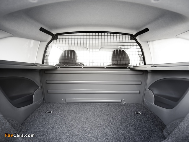 Photos of Seat Ibiza Van 2011–12 (640 x 480)