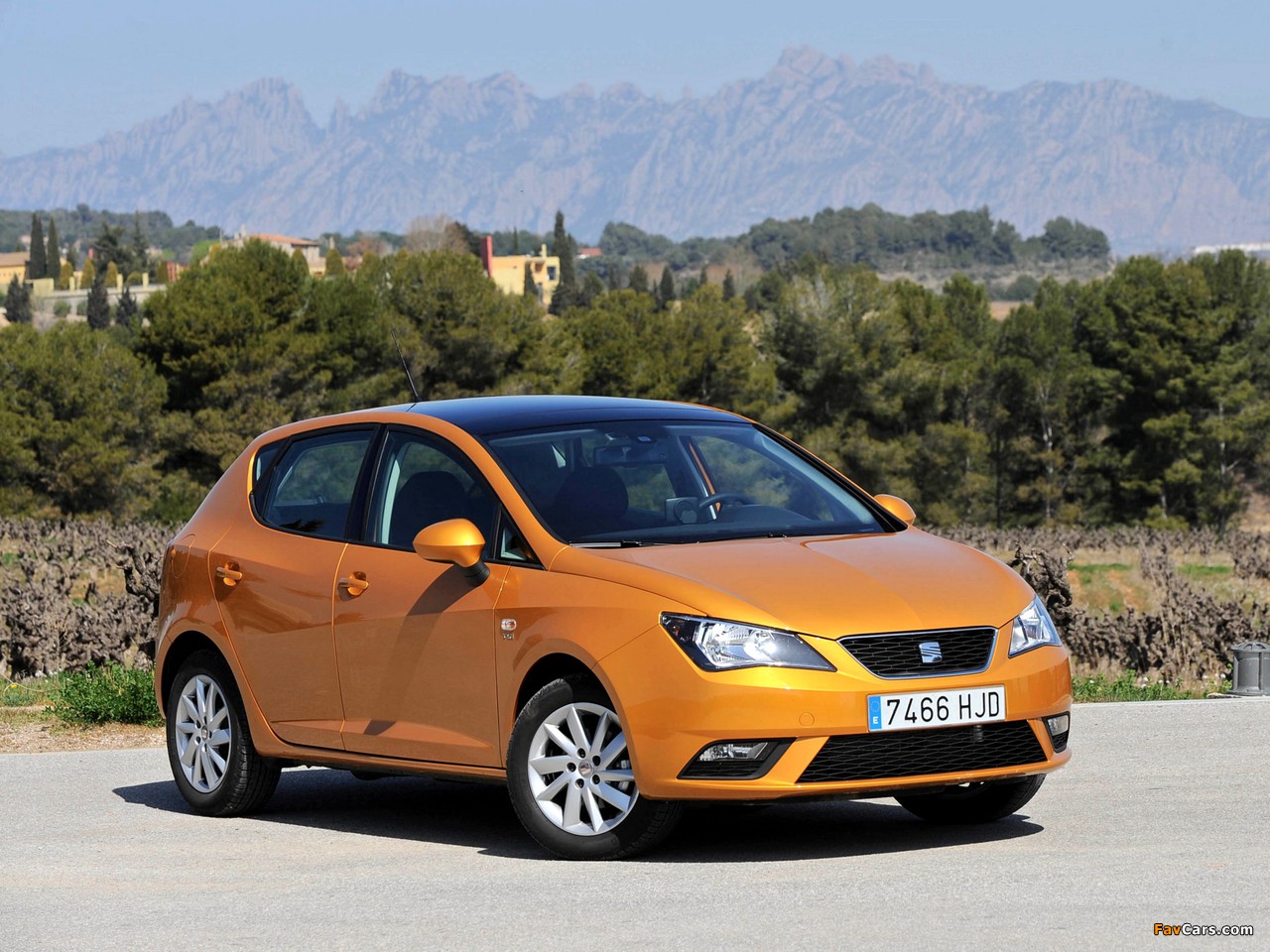 Photos of Seat Ibiza 2012 (1280 x 960)