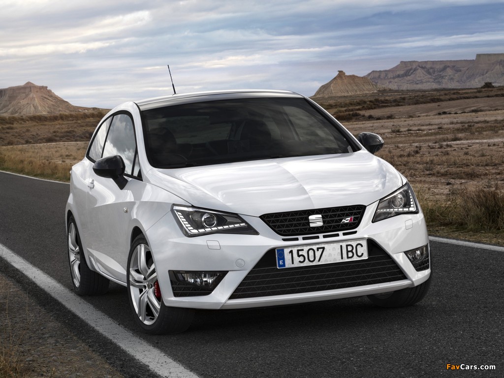 Photos of Seat Ibiza Cupra 2012 (1024 x 768)