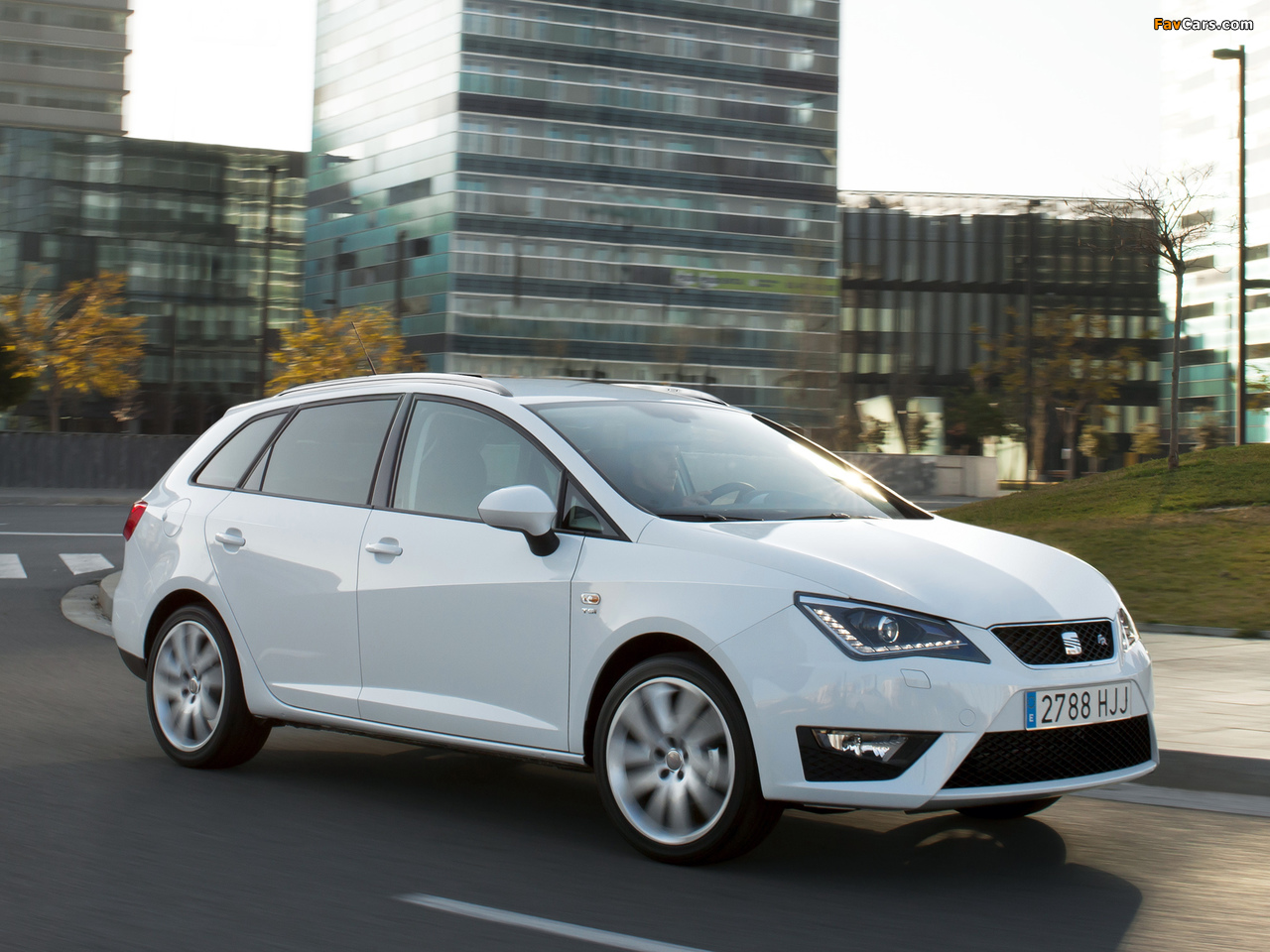 Photos of Seat Ibiza ST FR 2012 (1280 x 960)