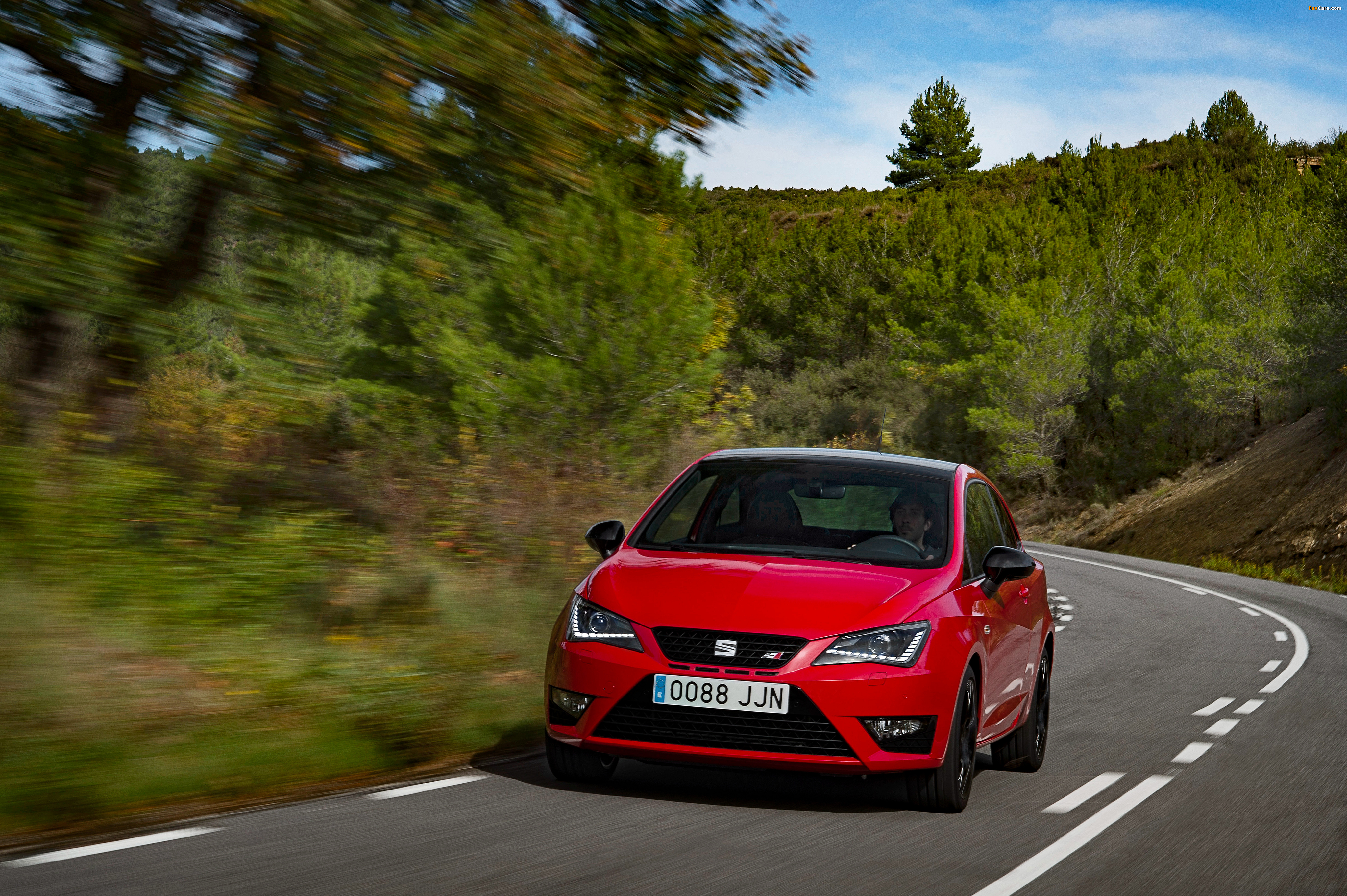 Photos of Seat Ibiza Cupra 2015 (4096 x 2726)