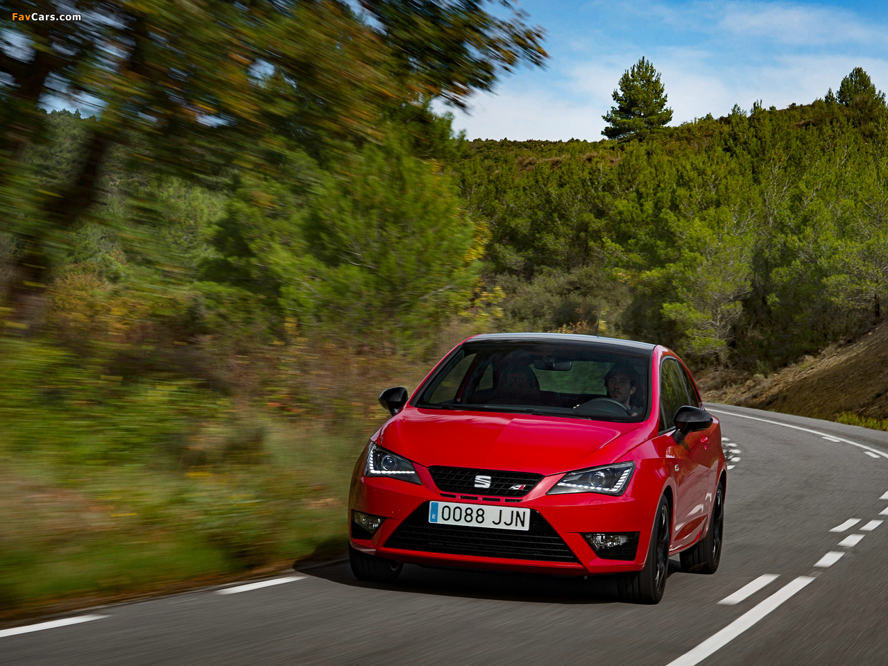 Photos of Seat Ibiza Cupra 2015 (1280 x 960)