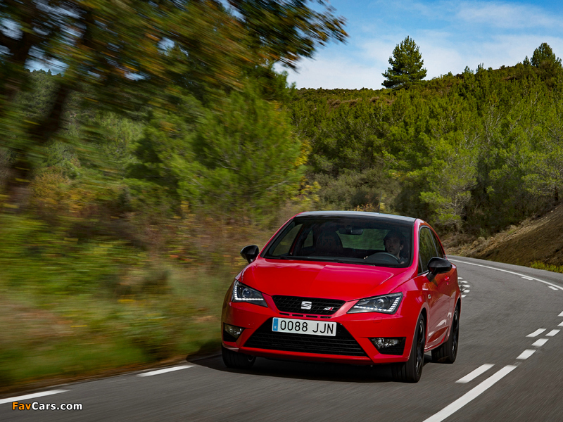 Photos of Seat Ibiza Cupra 2015 (800 x 600)