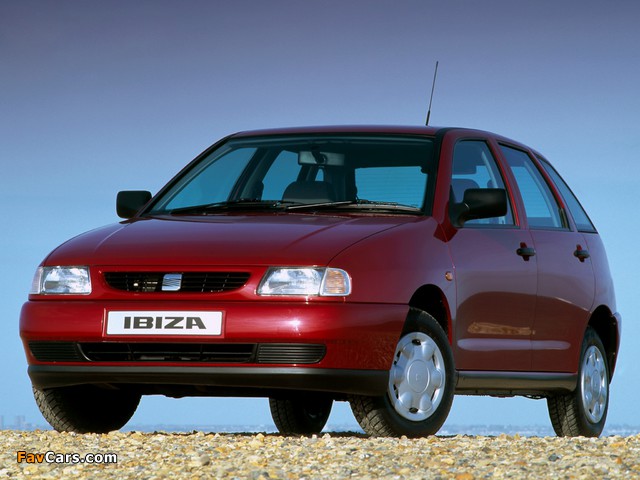 Pictures of Seat Ibiza 5-door UK-spec 1993–99 (640 x 480)