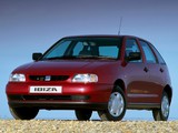 Pictures of Seat Ibiza 5-door UK-spec 1993–99