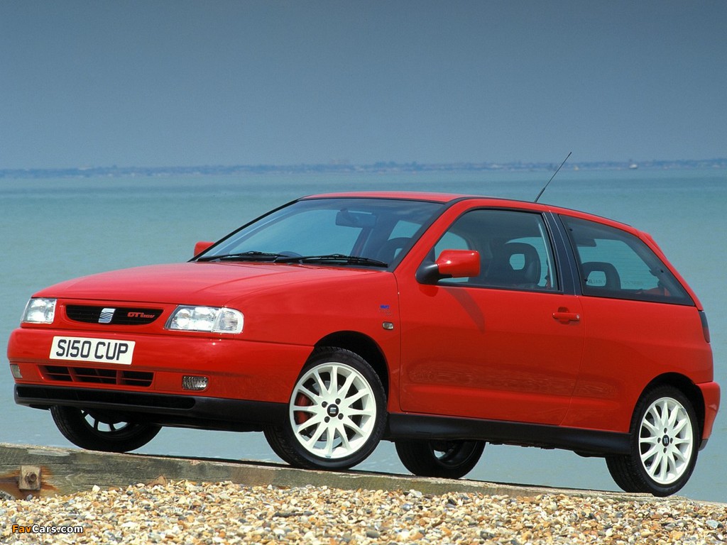 Pictures of Seat Ibiza GTi 16V Cupra UK-spec 1996–99 (1024 x 768)