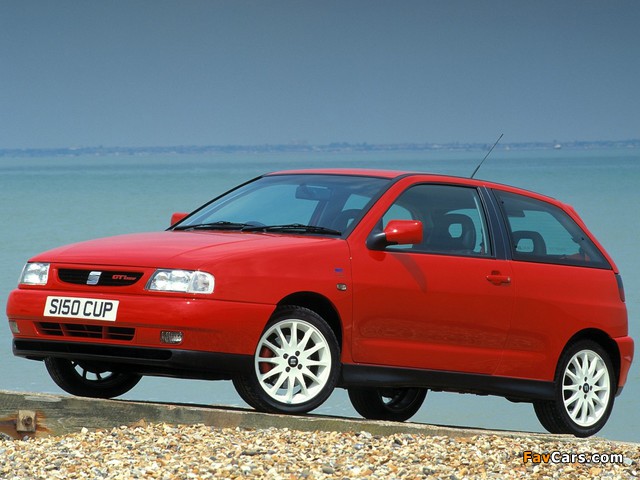 Pictures of Seat Ibiza GTi 16V Cupra UK-spec 1996–99 (640 x 480)