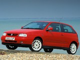 Pictures of Seat Ibiza GTi 16V Cupra UK-spec 1996–99