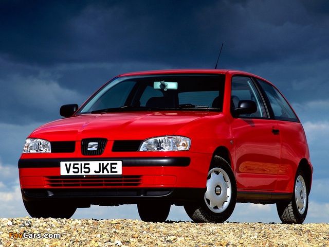 Pictures of Seat Ibiza 3-door UK-spec 1999–2002 (640 x 480)