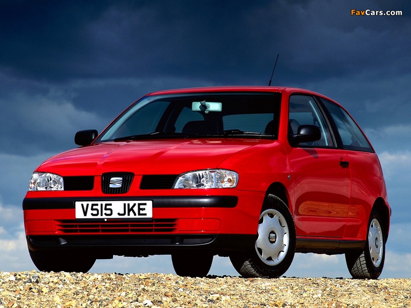 Pictures of Seat Ibiza 3-door UK-spec 1999–2002 (800 x 600)