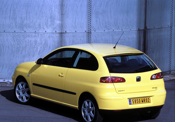 Pictures of Seat Ibiza 3-door 2002–06