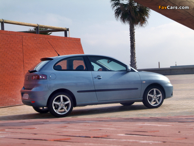 Pictures of Seat Ibiza 3-door 2002–06 (640 x 480)