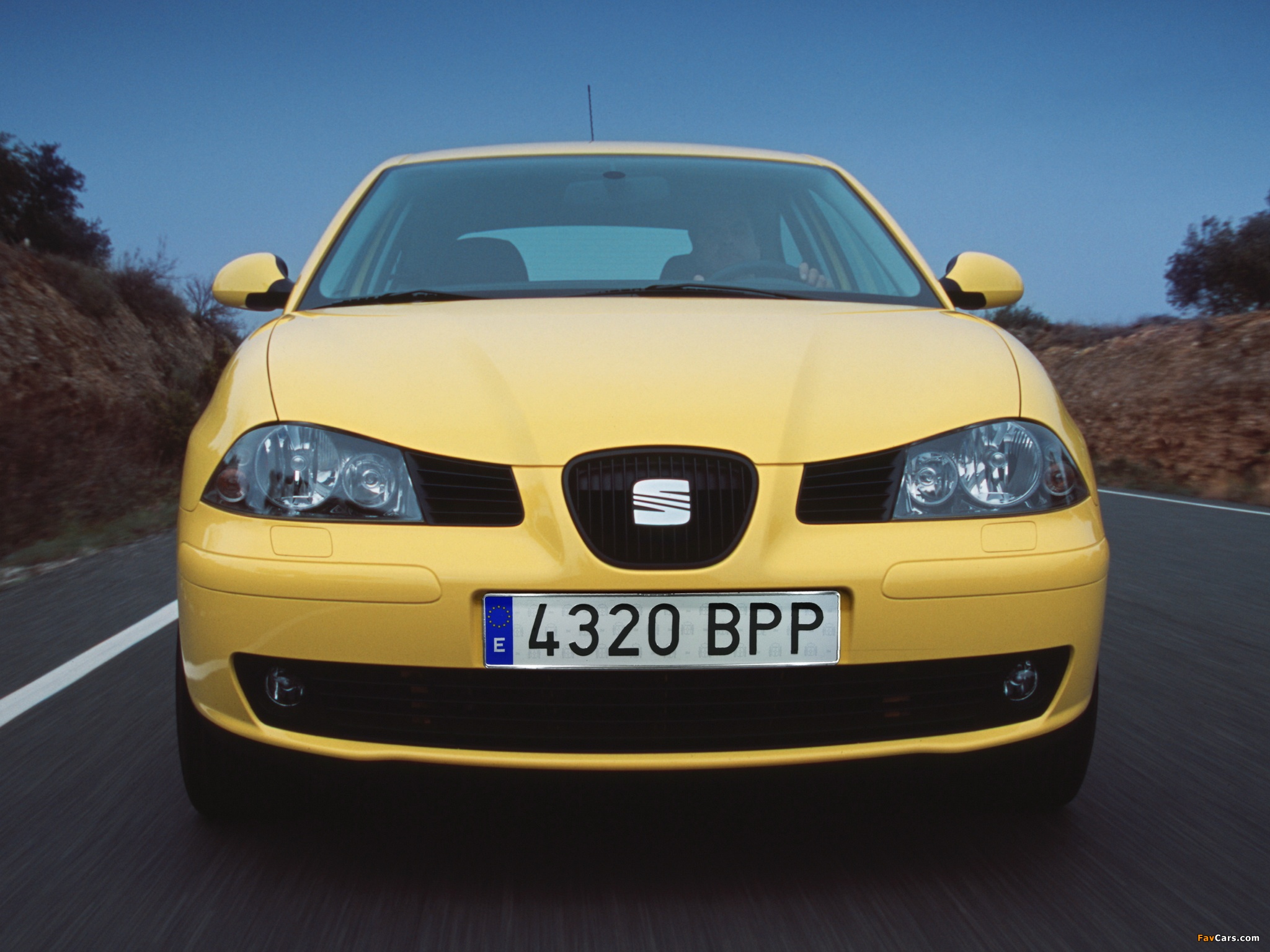 Pictures of Seat Ibiza 3-door 2002–06 (2048 x 1536)
