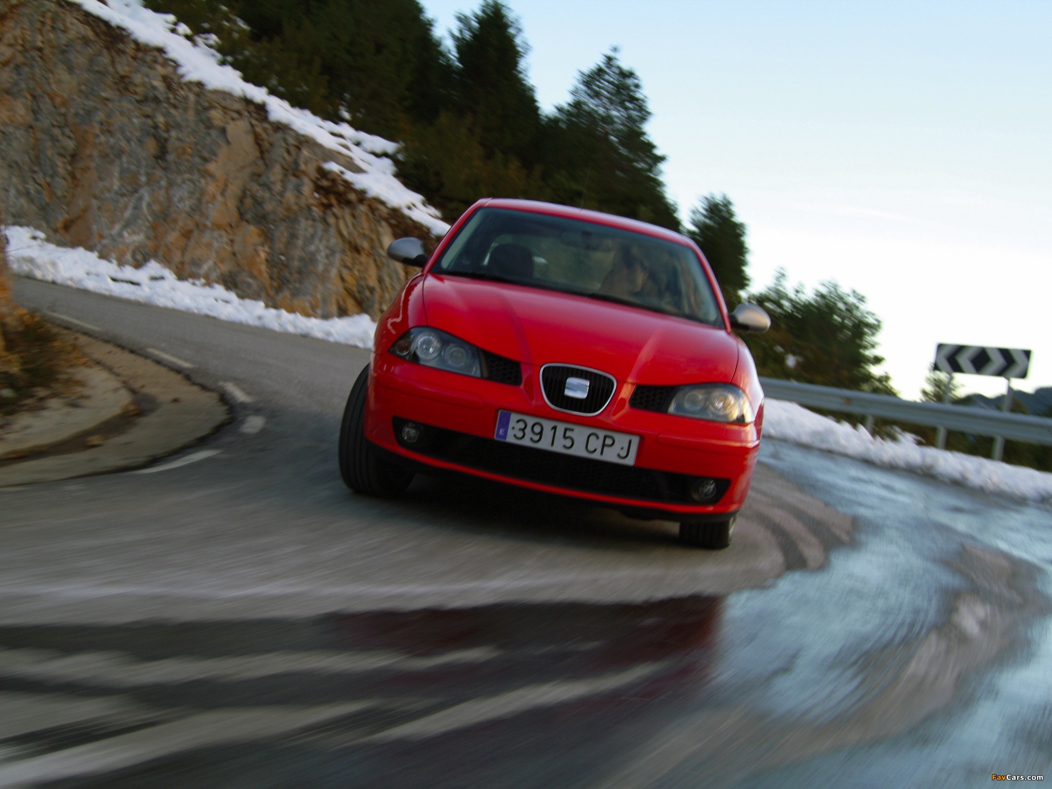 Pictures of Seat Ibiza FR 2006–07 (2048 x 1536)