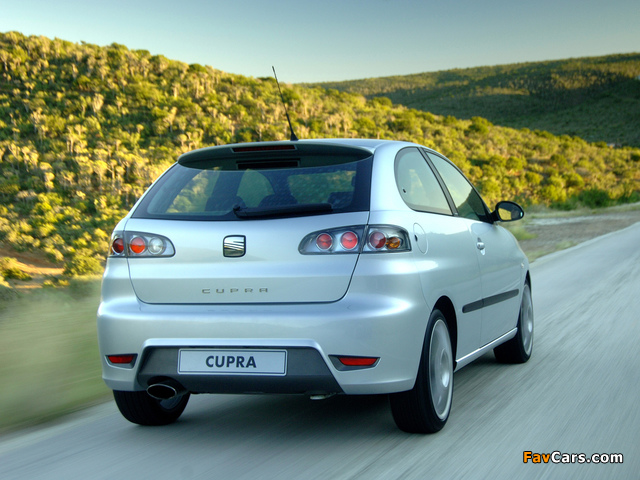 Pictures of Seat Ibiza Cupra ZA-spec 2006 (640 x 480)
