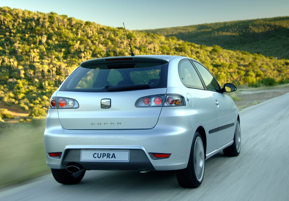 Pictures of Seat Ibiza Cupra ZA-spec 2006