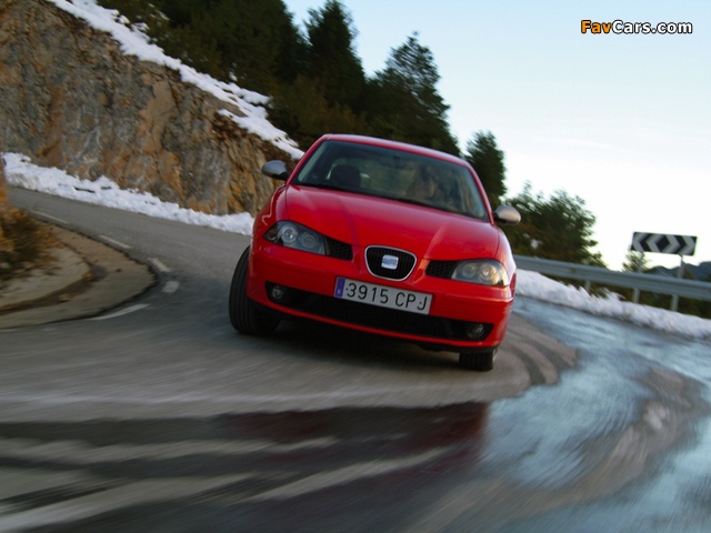 Pictures of Seat Ibiza FR 2006–07 (640 x 480)
