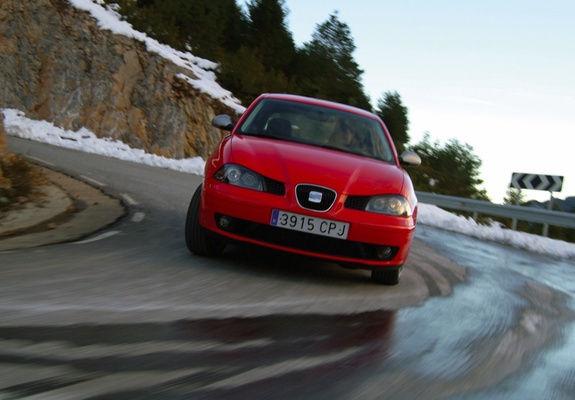Pictures of Seat Ibiza FR 2006–07