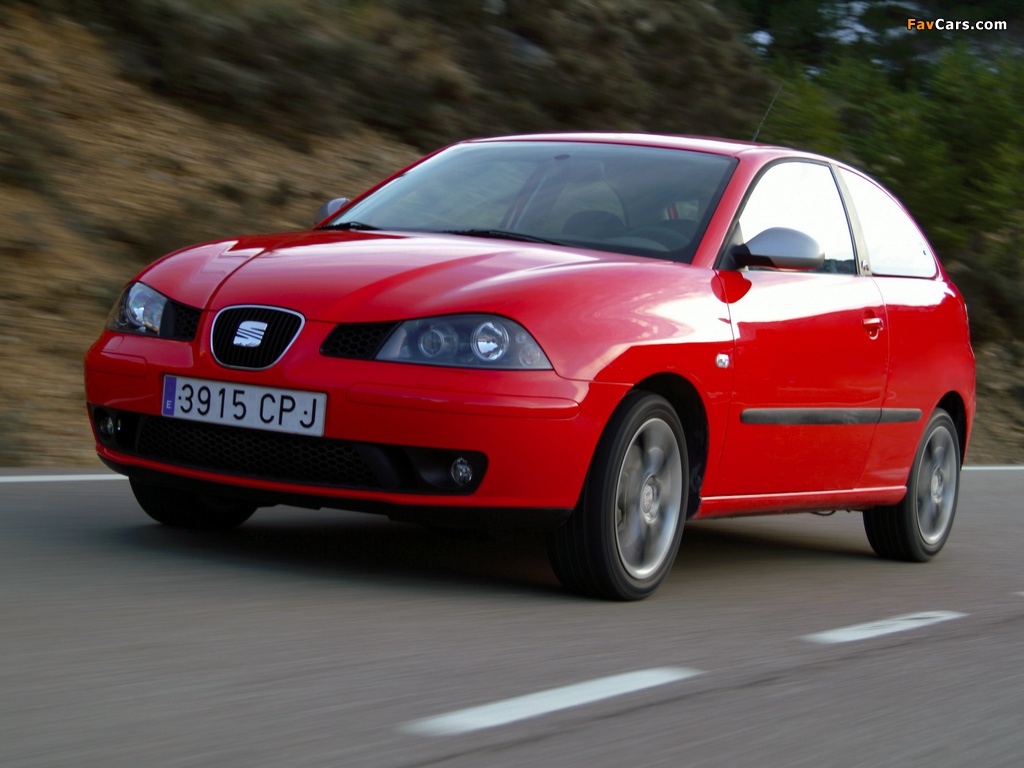 Pictures of Seat Ibiza FR 2006–07 (1024 x 768)