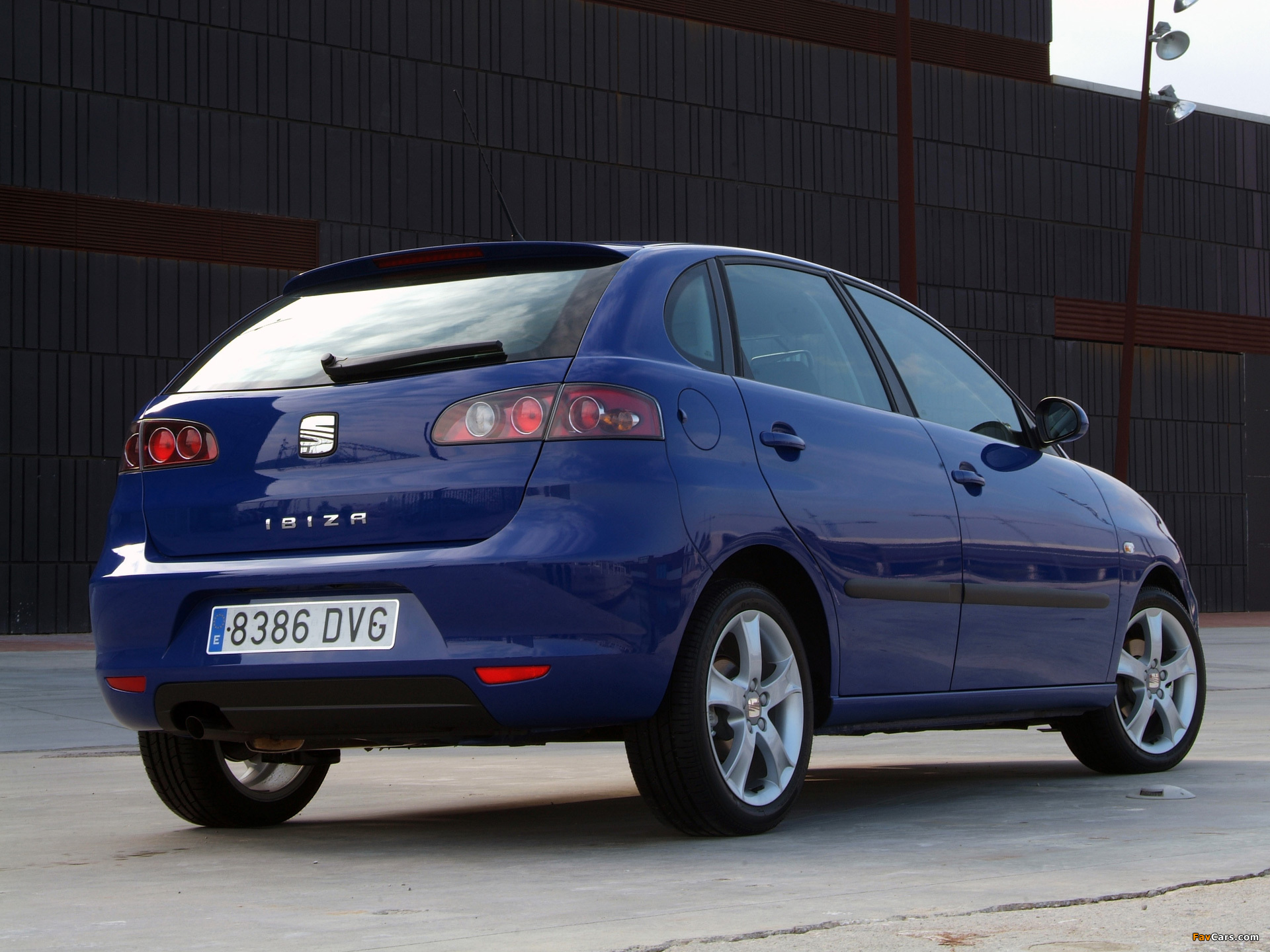 Pictures of Seat Ibiza 5-door 2006–08 (1920 x 1440)