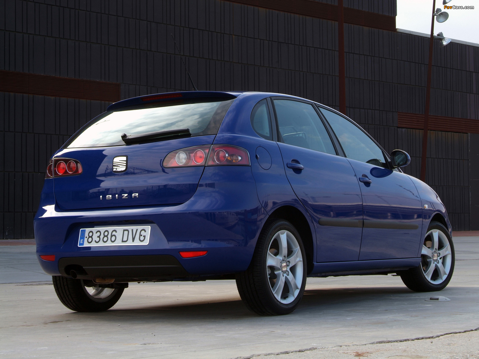 Pictures of Seat Ibiza 5-door 2006–08 (1600 x 1200)