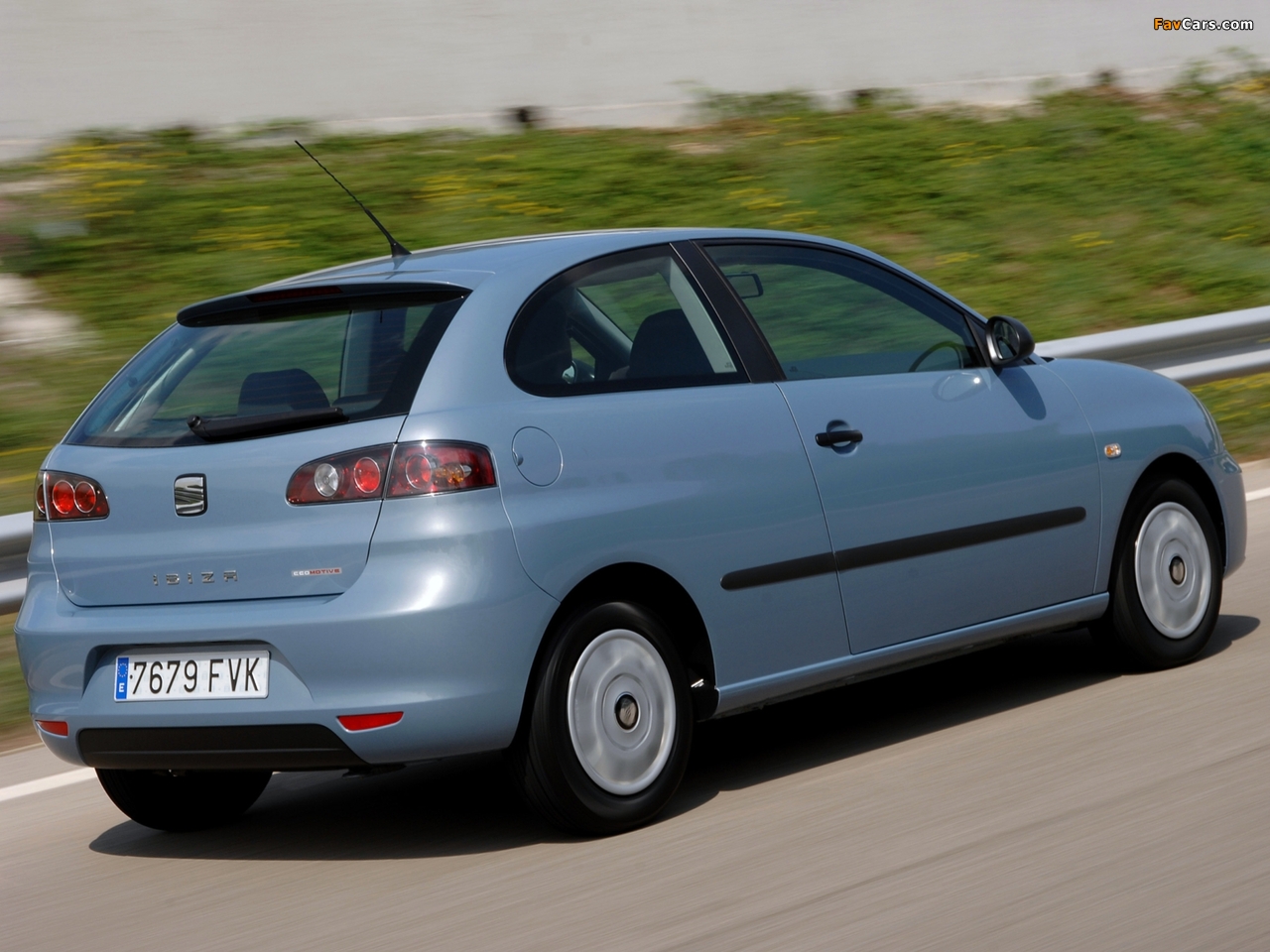 Pictures of Seat Ibiza Ecomotive 3-door 2007–08 (1280 x 960)