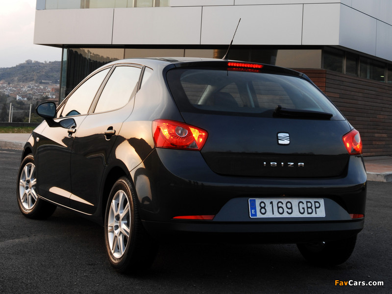 Pictures of Seat Ibiza 2008–12 (800 x 600)