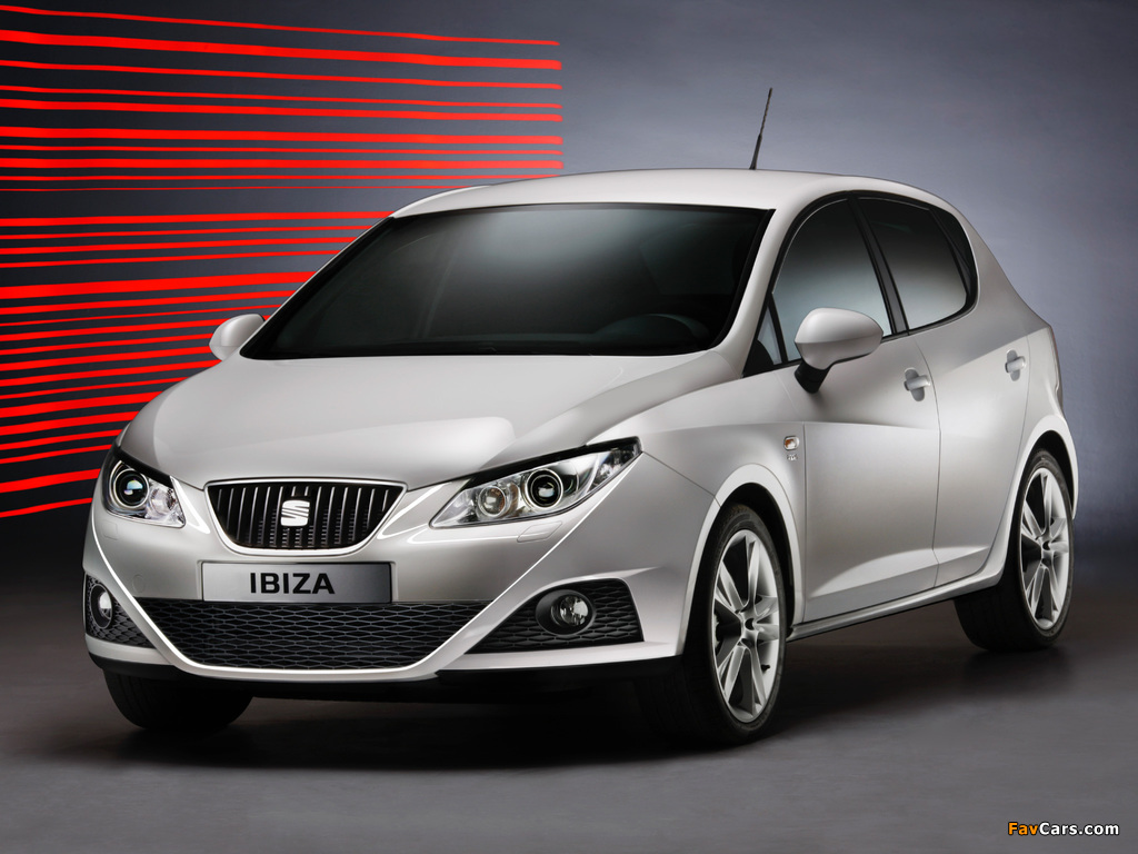 Pictures of Seat Ibiza 2008–12 (1024 x 768)