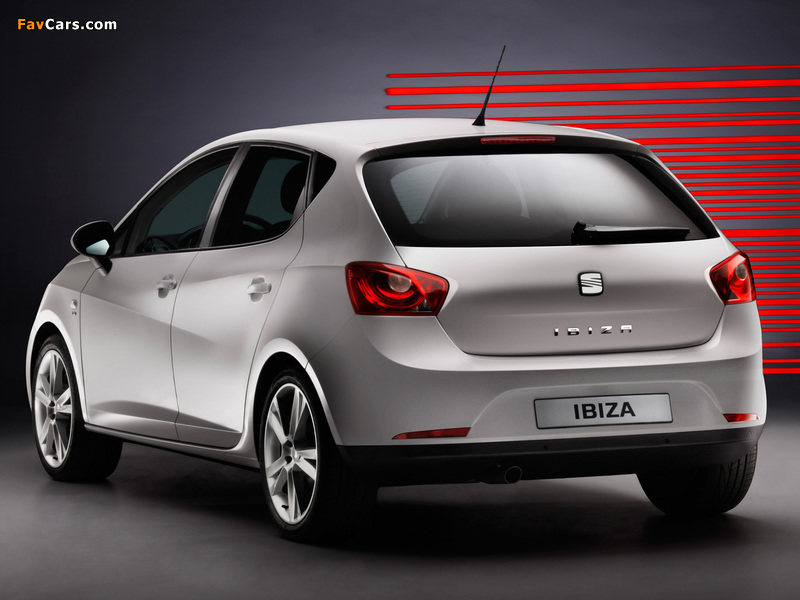 Pictures of Seat Ibiza 2008–12 (800 x 600)