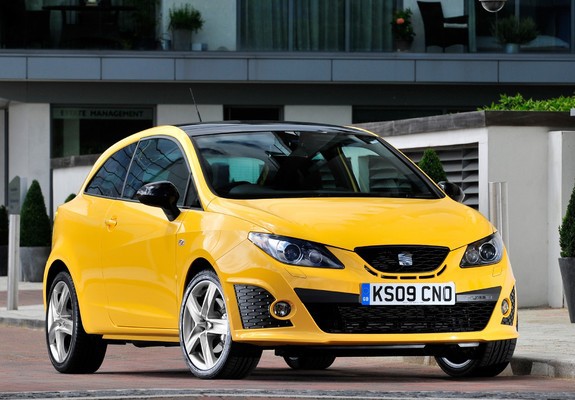 Pictures of Seat Ibiza Cupra UK-spec 2008