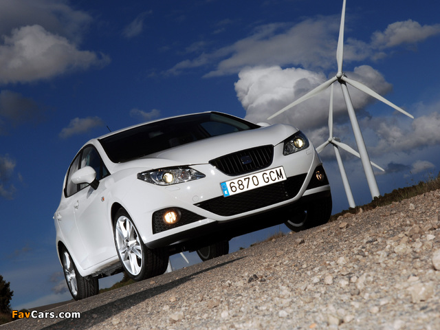 Pictures of Seat Ibiza 2008–12 (640 x 480)