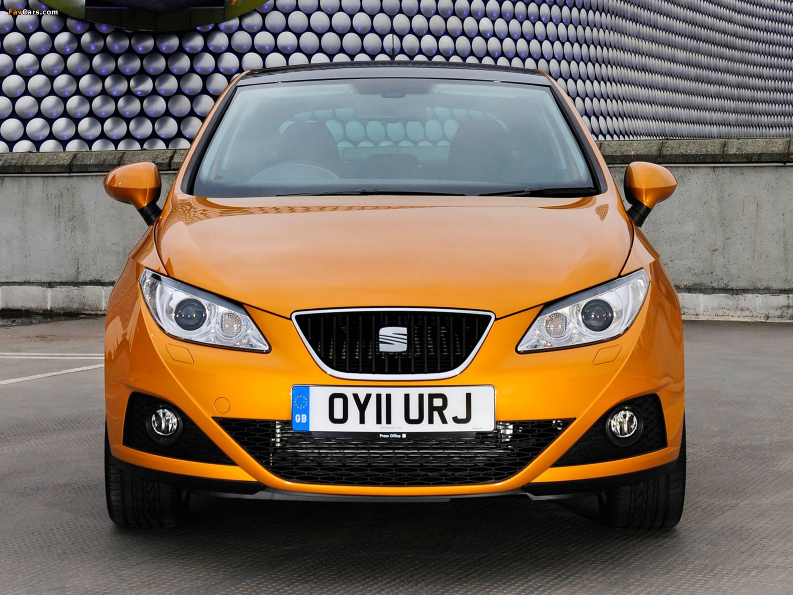 Pictures of Seat Ibiza SC Ecomotive UK-spec 2008–12 (1600 x 1200)