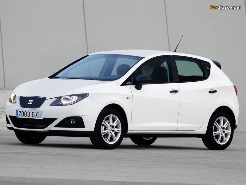 Pictures of Seat Ibiza Ecomotive 2008–12 (800 x 600)