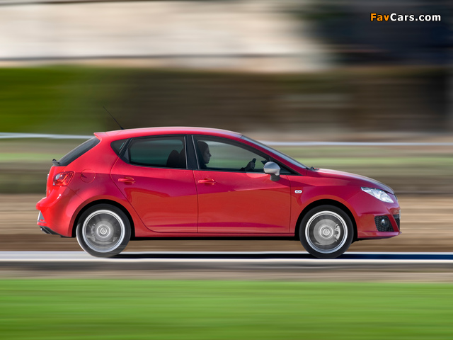 Pictures of Seat Ibiza FR 2009–12 (640 x 480)