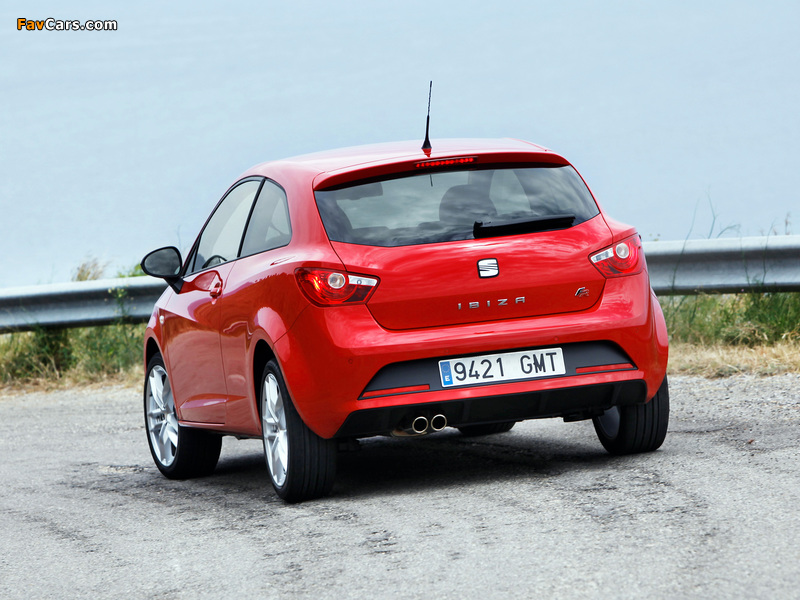 Pictures of Seat Ibiza SC FR 2009–12 (800 x 600)