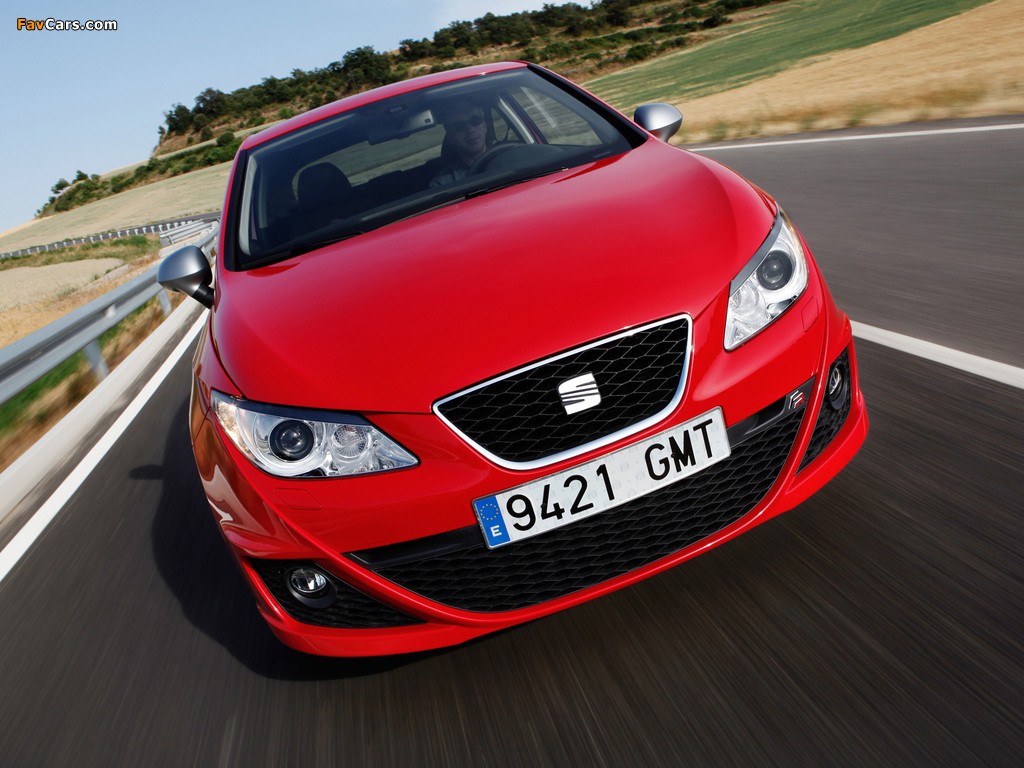 Pictures of Seat Ibiza SC FR 2009–12 (1024 x 768)