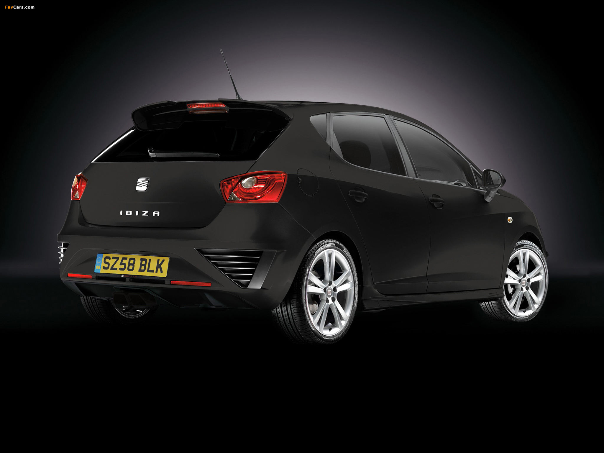 Pictures of Seat Ibiza Black Special Edition 2009 (2048 x 1536)