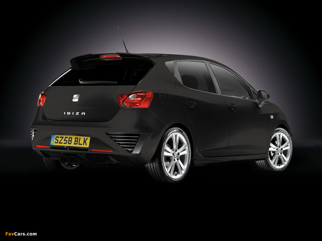 Pictures of Seat Ibiza Black Special Edition 2009 (1024 x 768)